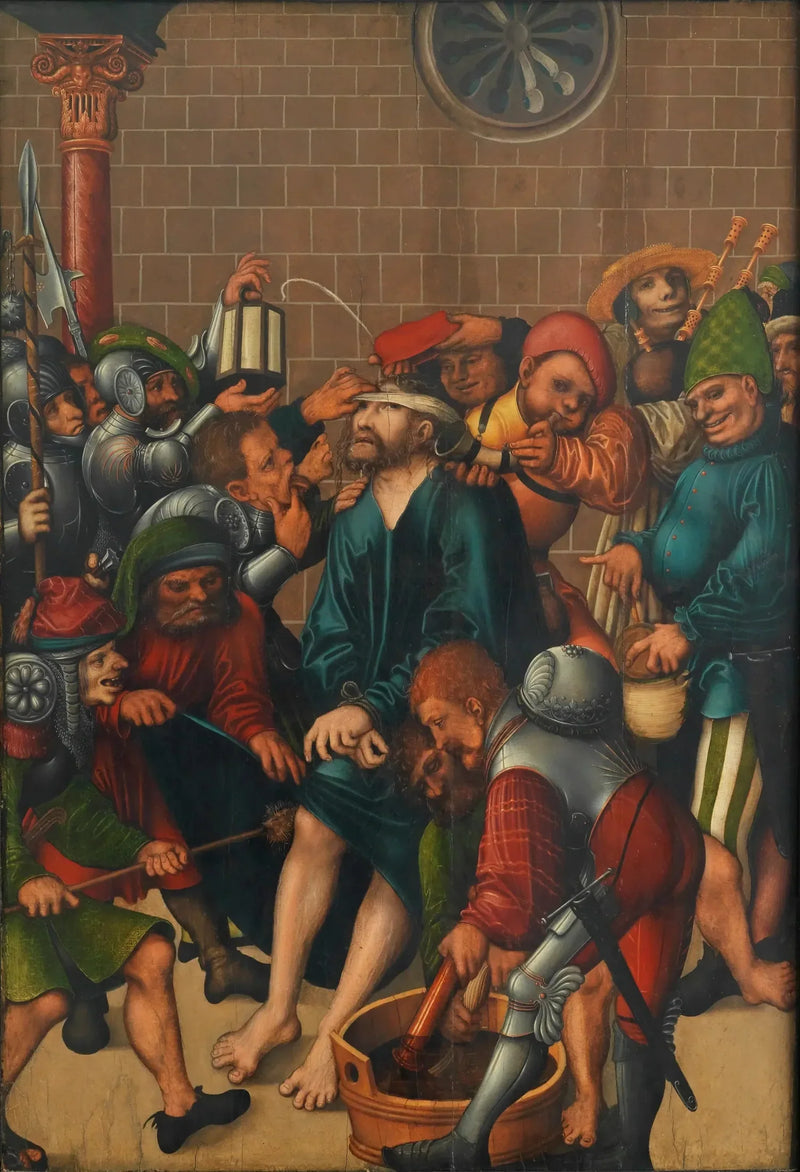 Korsfestelsen av Kristus - Lucas Cranach den eldre