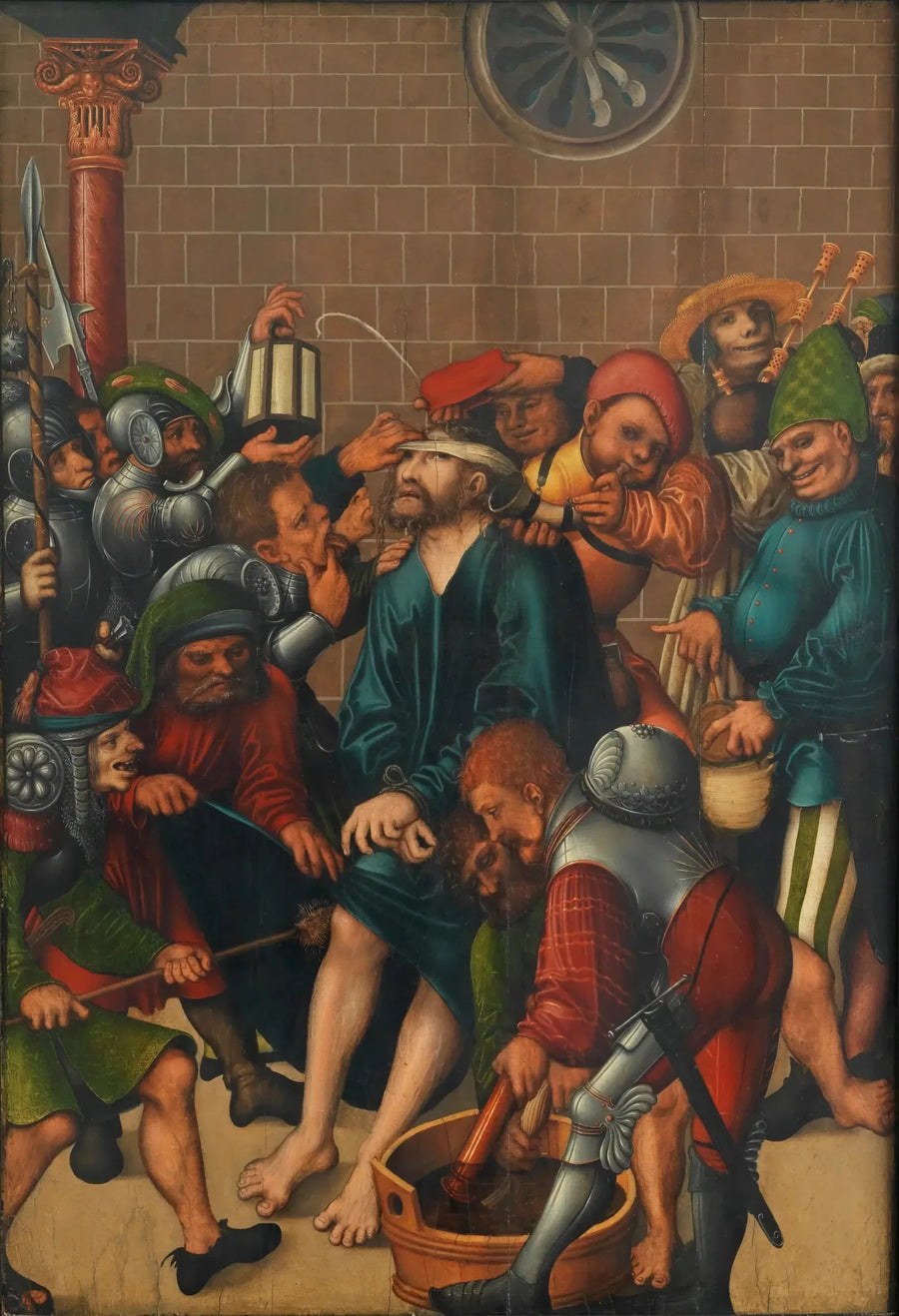 Korsfestelsen av Kristus - Lucas Cranach den eldre