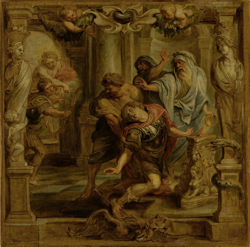 Achilleshistorien - Peter Paul Rubens