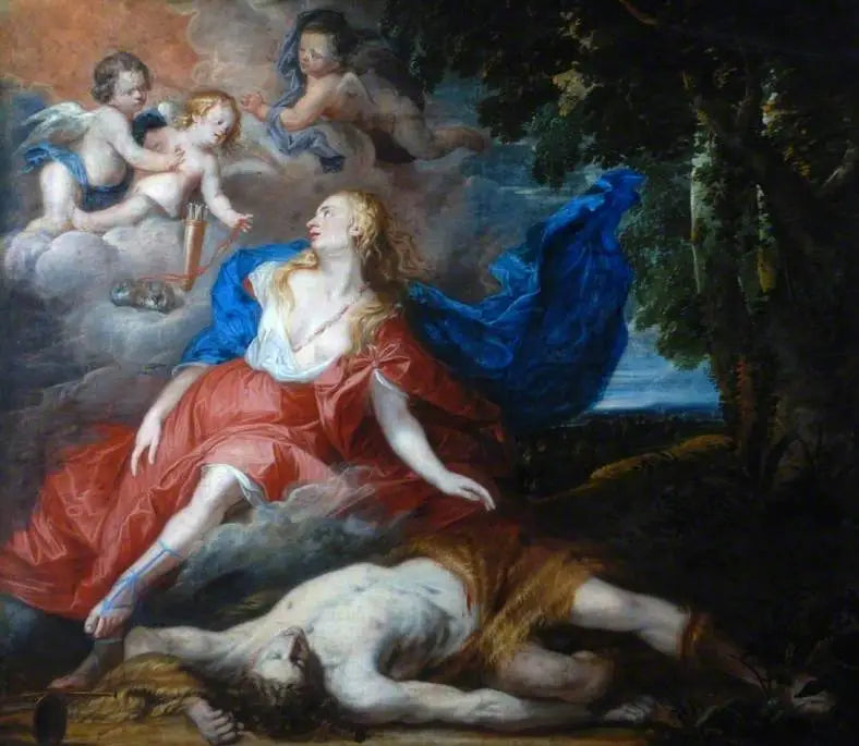 Adonis' død - Antoine van Dyck

Source:
La mort d'Adonis - Antoine van Dyck