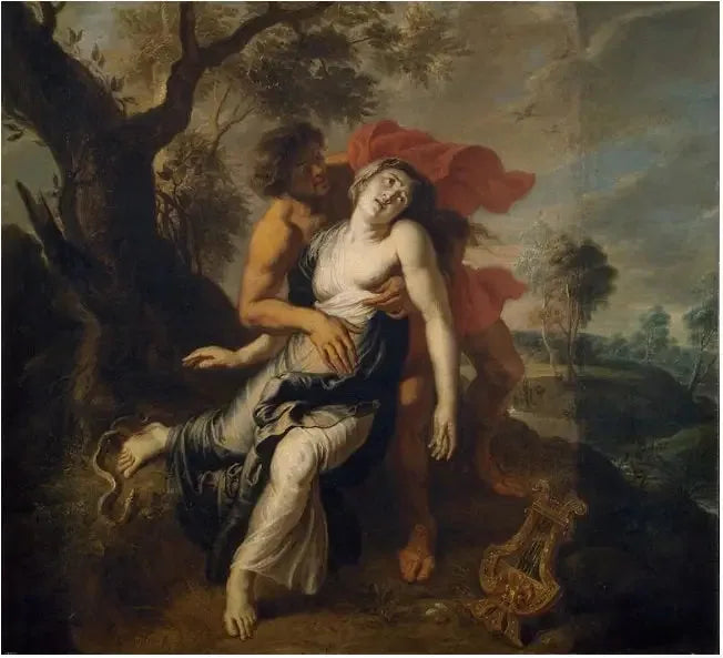 Eurydikes død - Peter Paul Rubens