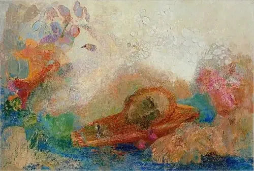 Orfeus' død - Odilon Redon