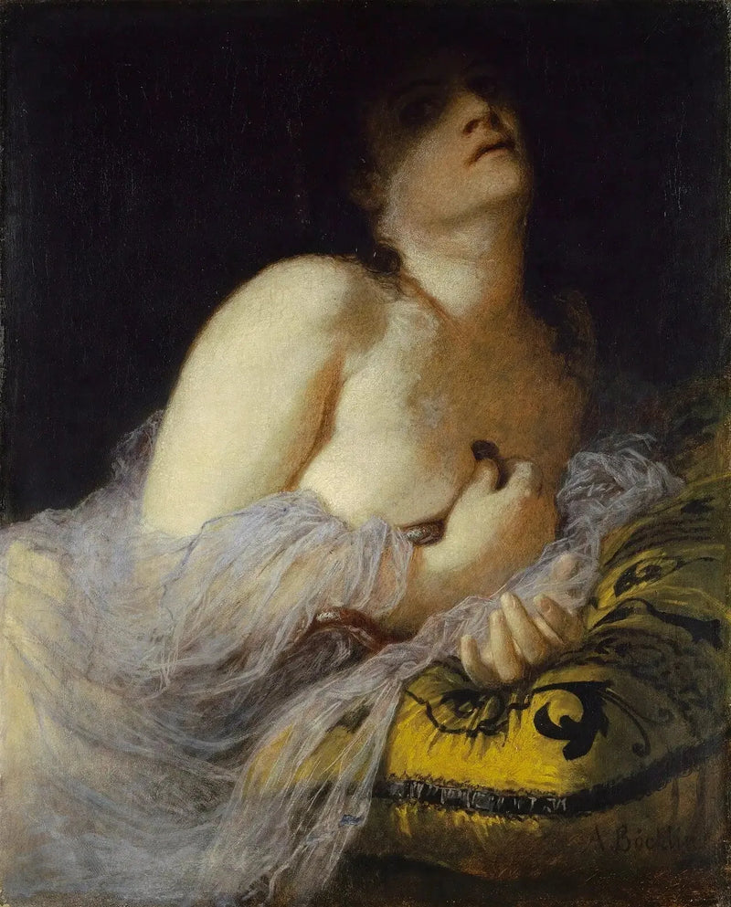 Kleopatras død - Arnold Böcklin

Source:
La Mort de Cléopâtre - Arnold Böcklin