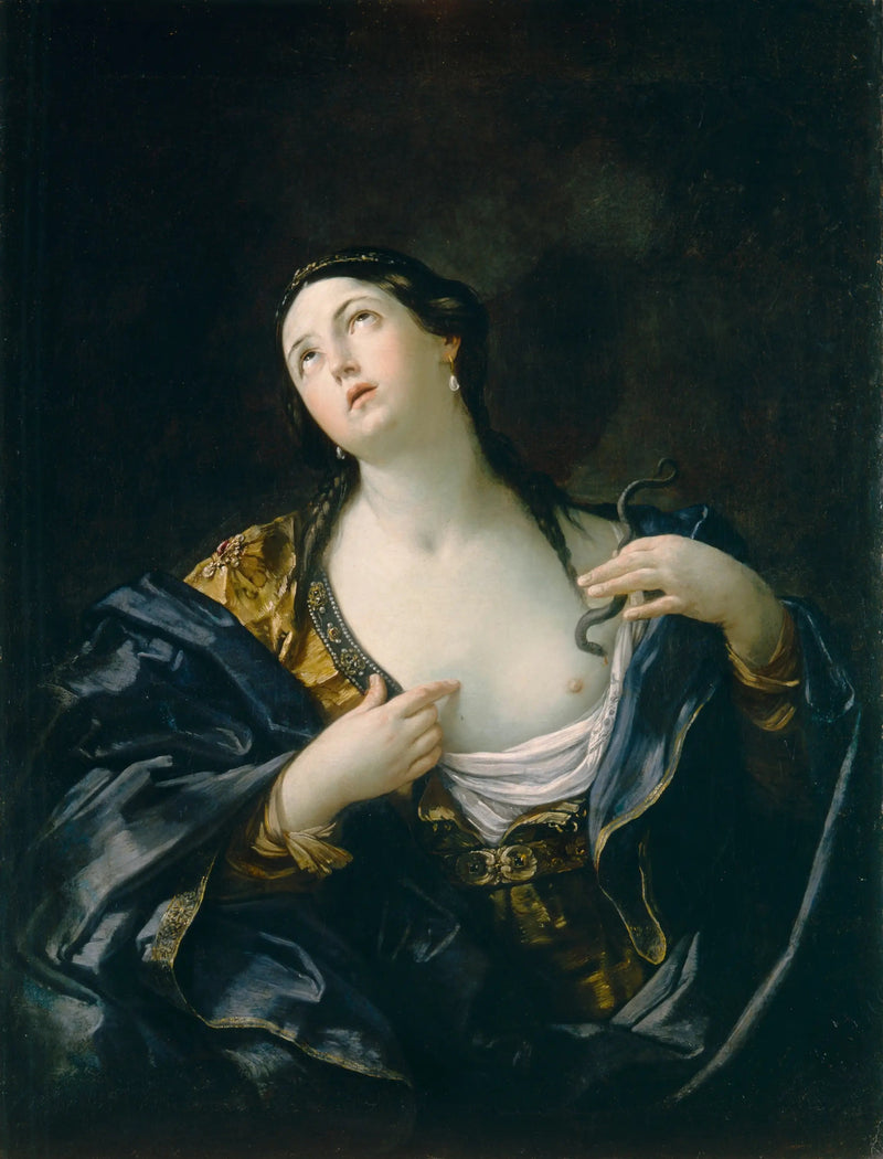 Kleopatras død - Guido Reni