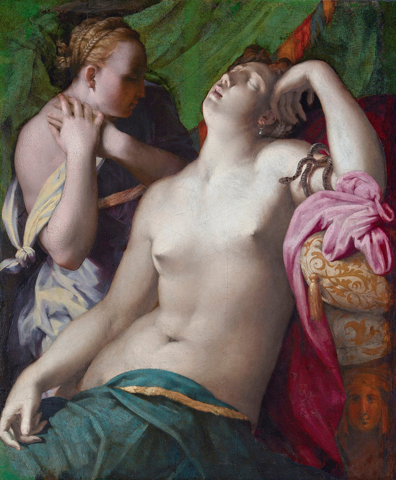 Kleopatras død - Rosso Fiorentino