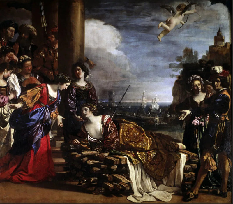 Dydsbesvimelse - Guercino