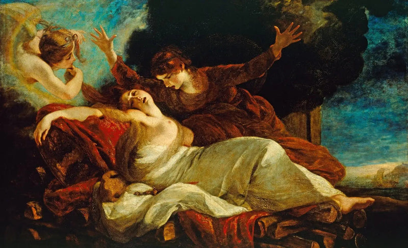 Dyds død - Joshua Reynolds