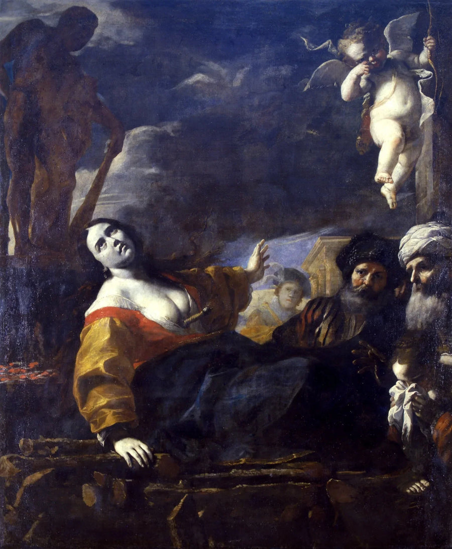 Dydsbesvimelse - Mattia Preti