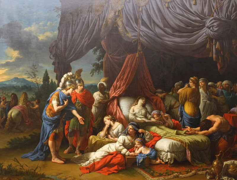 Darius' kones død - Louis Jean François Lagrenée

Source:
La mort de la femme de Darius - Louis Jean François Lagrenée