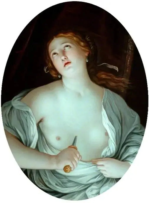 Lucrecias død - Guido Reni