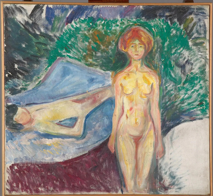 Marats død - Edvard Munch