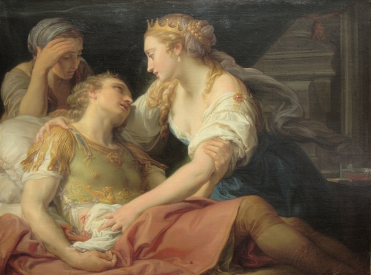Døden til Marco Antonio - Pompeo Batoni