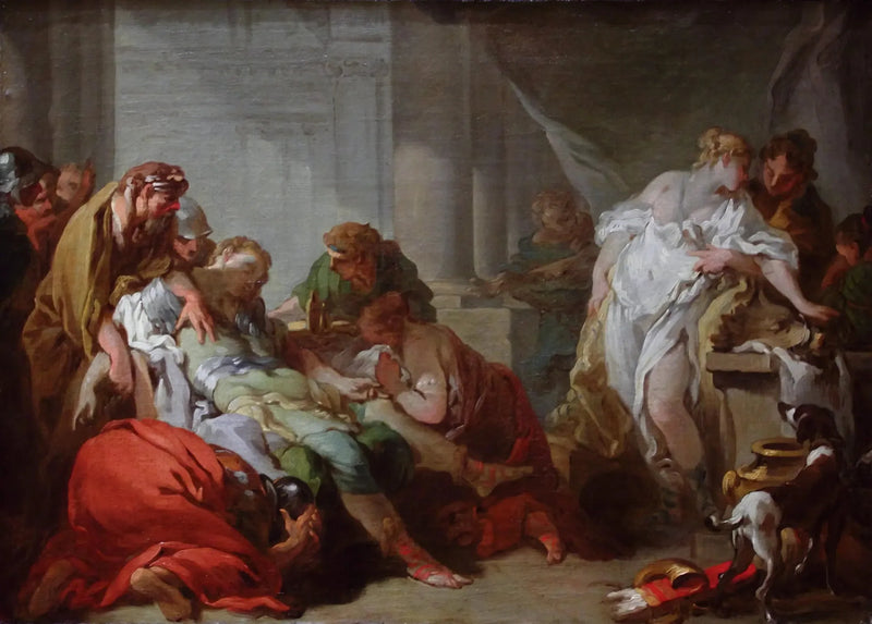 Méléagres død - François Boucher