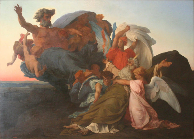 Moises død - Alexandre Cabanel

Source:
La Mort de Moïse - Alexandre Cabanel