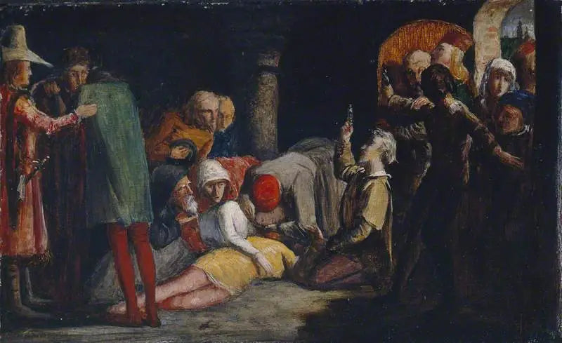 Døden av Romeo og Julie - John Everett Millais

Source:
La mort de Roméo et Juliette - John Everett Millais