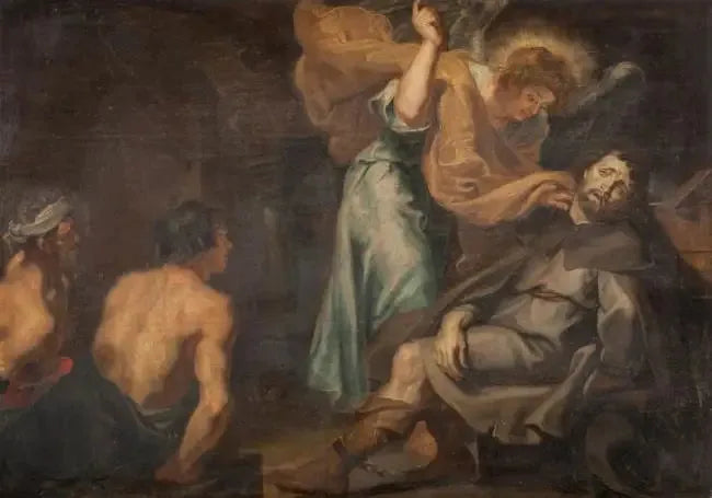 Saint Rochs død (Saint Rochs alter) - Peter Paul Rubens