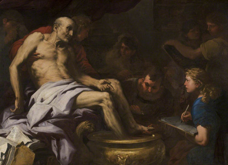Seneques død - Luca Giordano