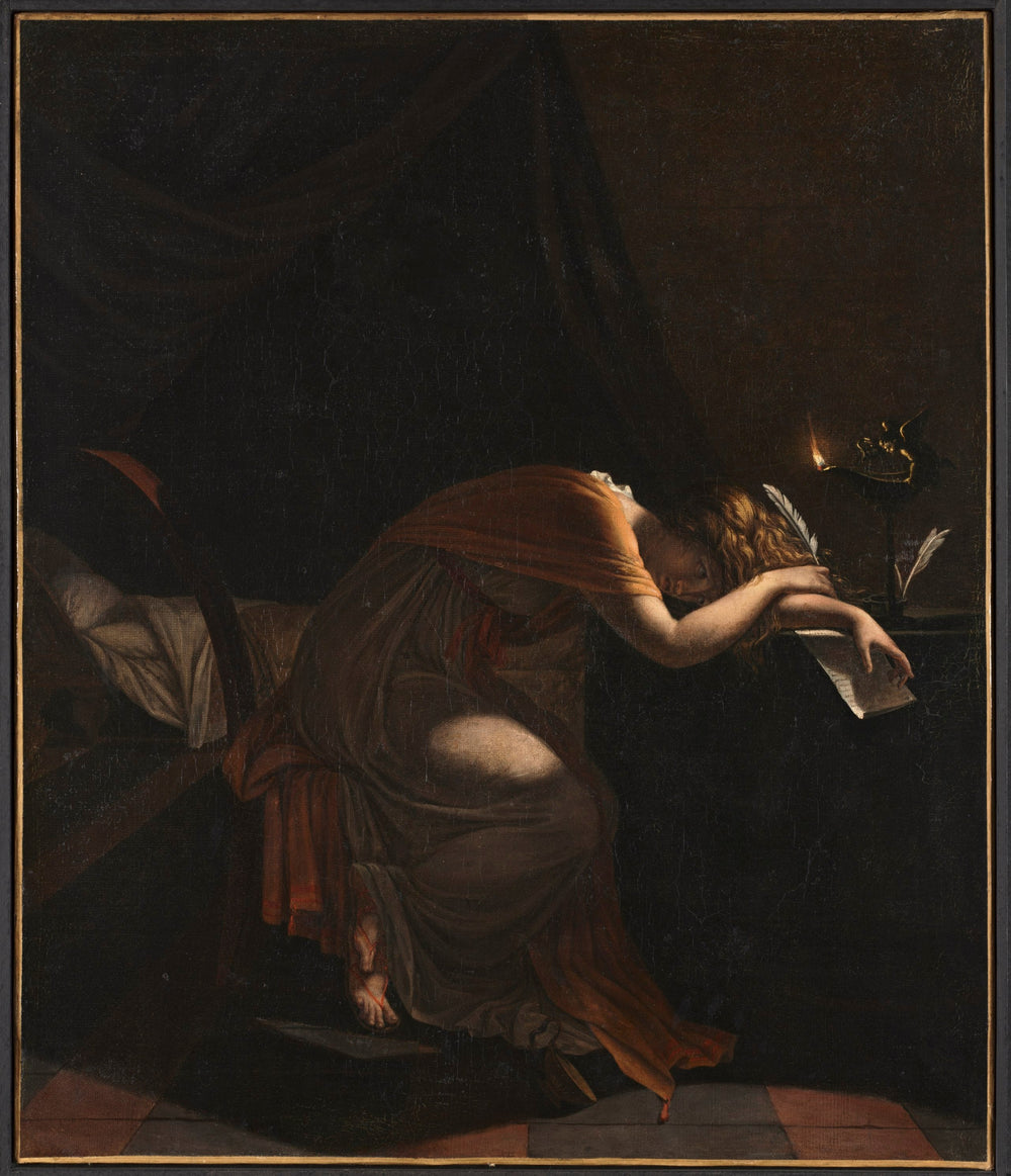 La mort de Sophonisba - Pierre-Narcisse Guérin image 1 tableau peint à l’huile sur toile