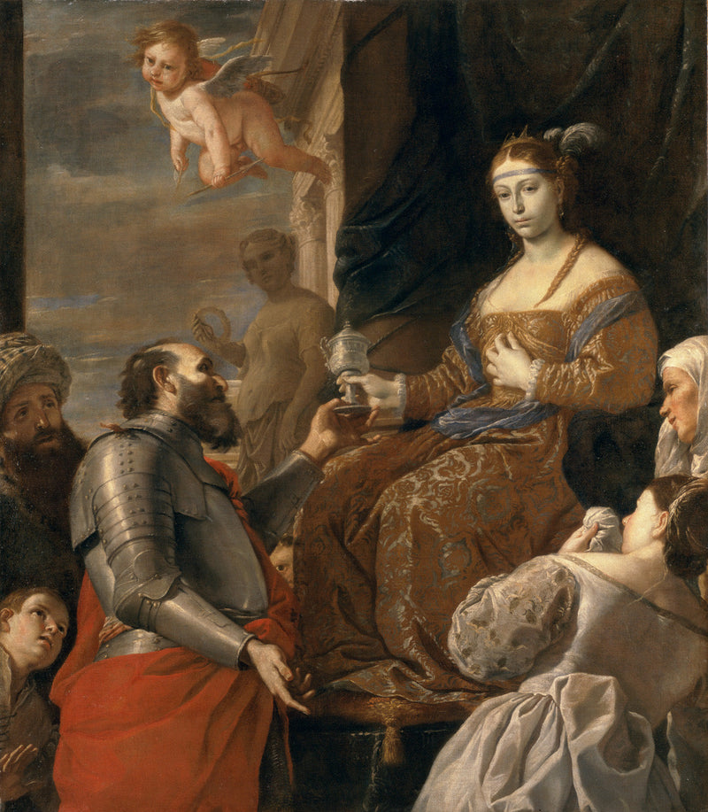 Sophonisbas død - Mattia Preti