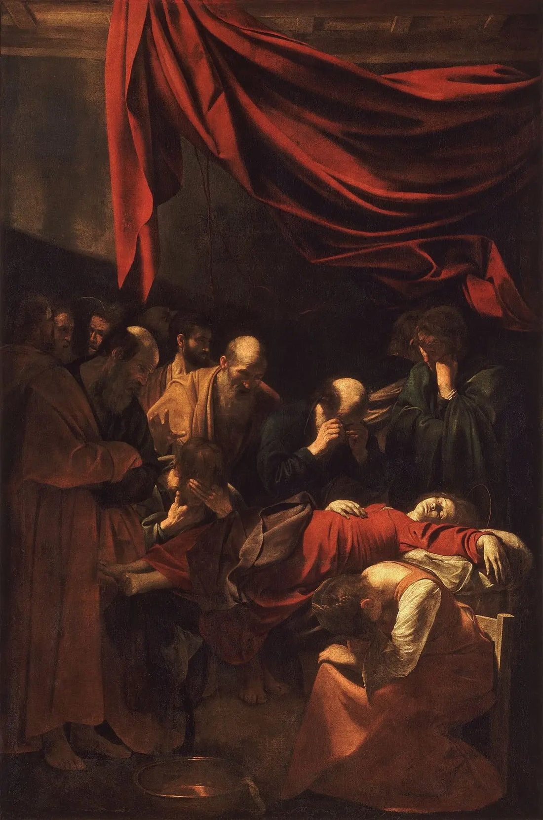 Jomfruens død - Caravaggio