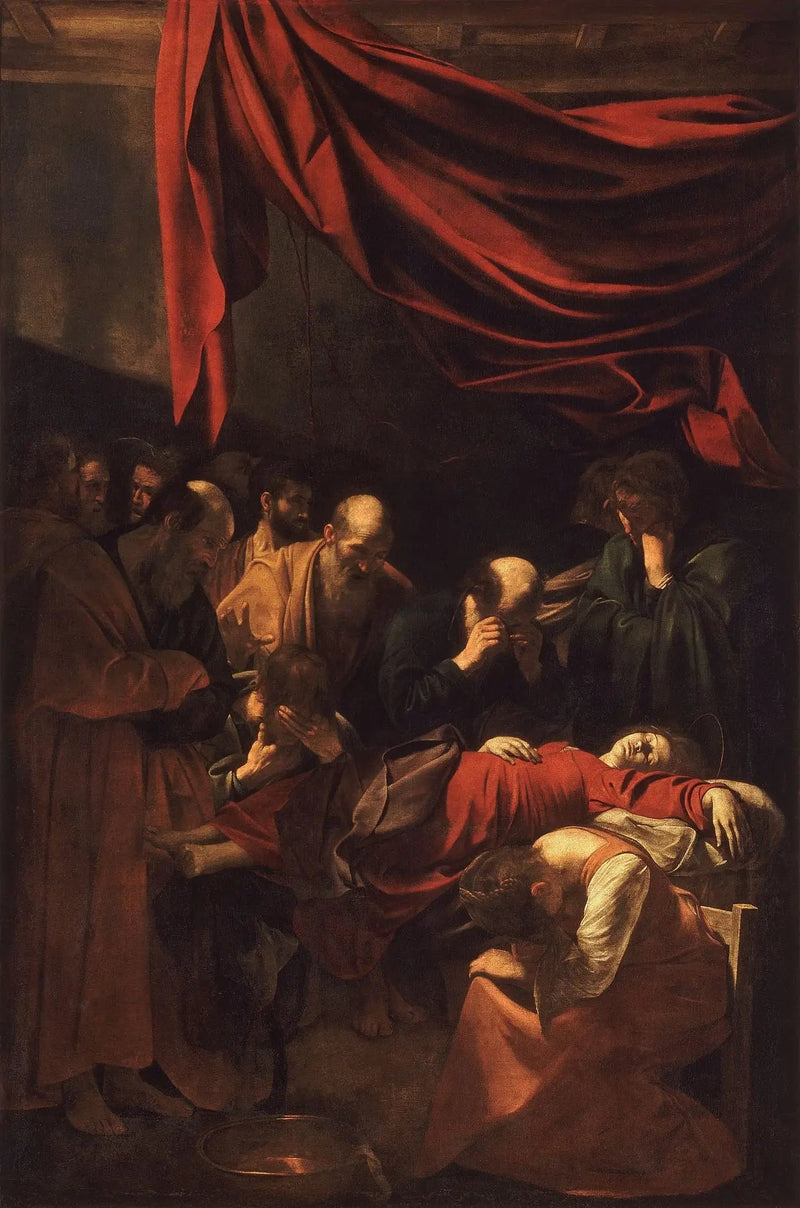 Jomfruens død - Caravaggio