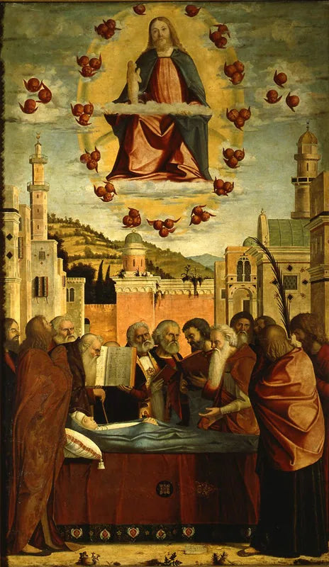 Døden av Jomfruen av Carpaccio - Vittore Carpaccio