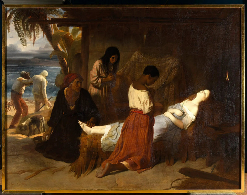 Virginies død - Émile Signol

Source:
La Mort de Virginie - Émile Signol