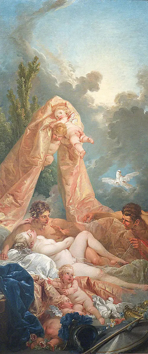 Virginies død - François Boucher