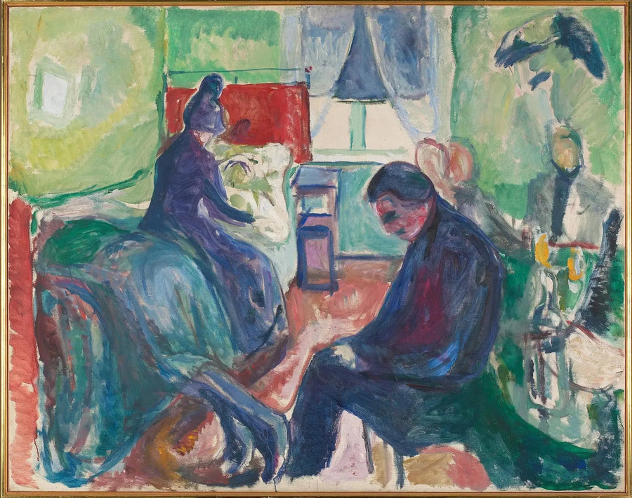 Den Bohemske Døden - Edvard Munch