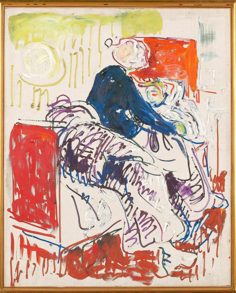 Den Bohemske Døden - Edvard Munch