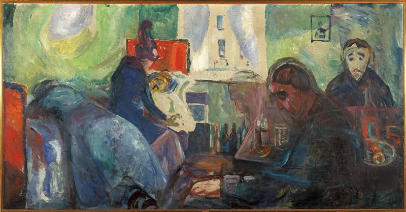 Den Bohemske Døden - Edvard Munch
