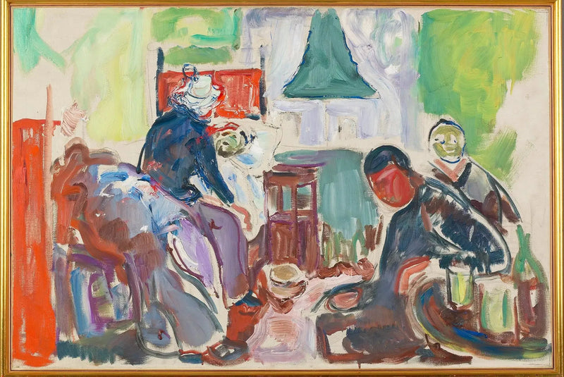 Den Bohemske Døden - Edvard Munch