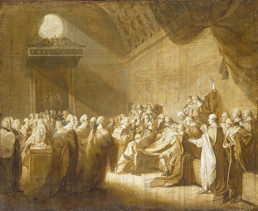 Døden til greve av Chatham - John Singleton Copley

Source:
La mort du comte de Chatham - John Singleton Copley