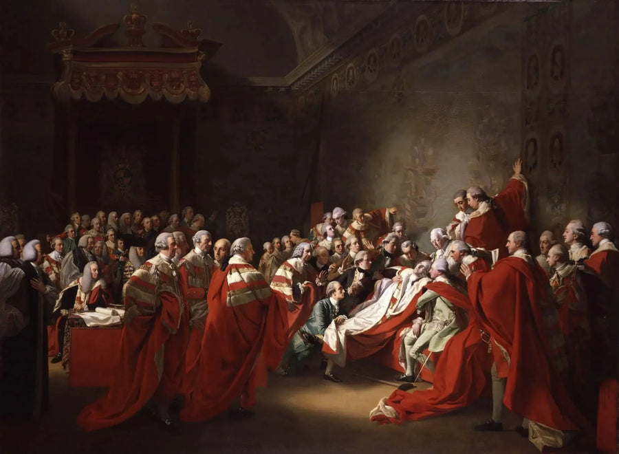 Døden til greve av Chatham - John Singleton Copley

Source:
la Mort du comte de Chatham - John Singleton Copley