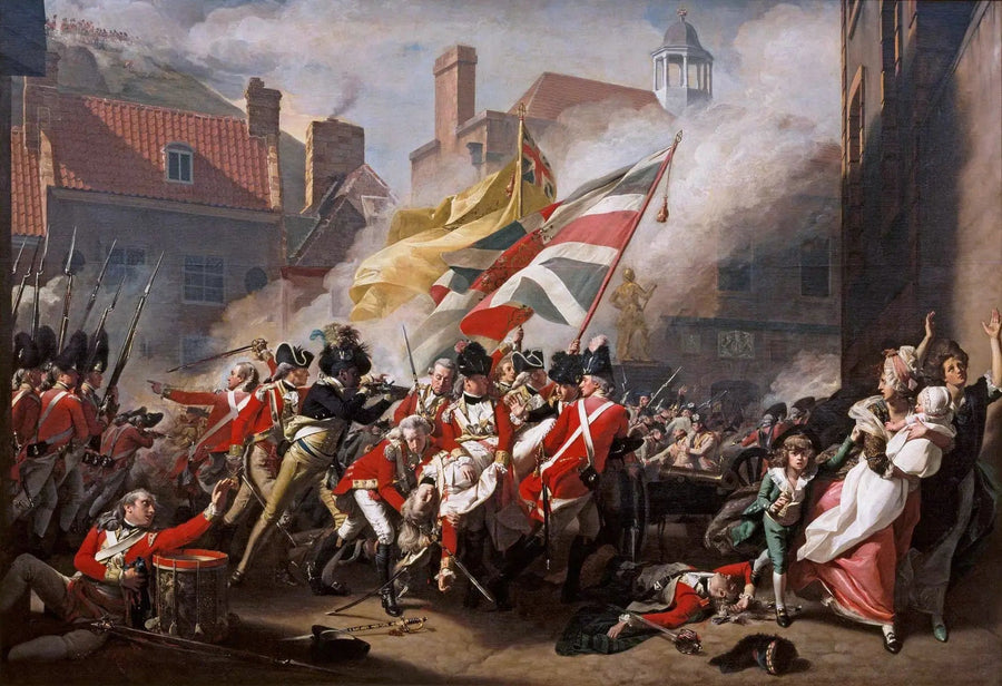 Døden til major Peirson, 6. januar 1781 - John Singleton Copley

Source:
La mort du major Peirson, le 6 janvier 1781 - John Singleton Copley