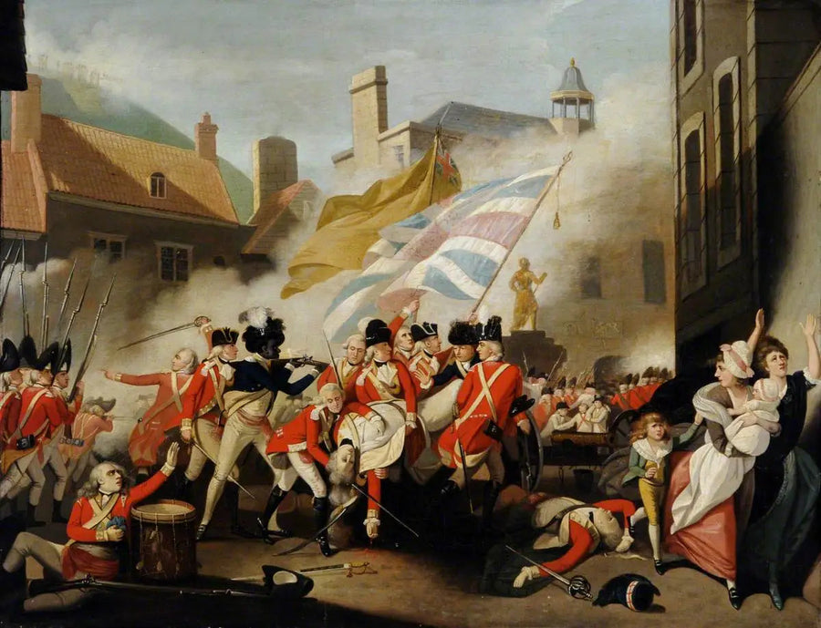 Døden til major Peirson, 6. januar 1781 - John Singleton Copley

Source:
La mort du major Peirson, le 6 janvier 1781 - John Singleton Copley