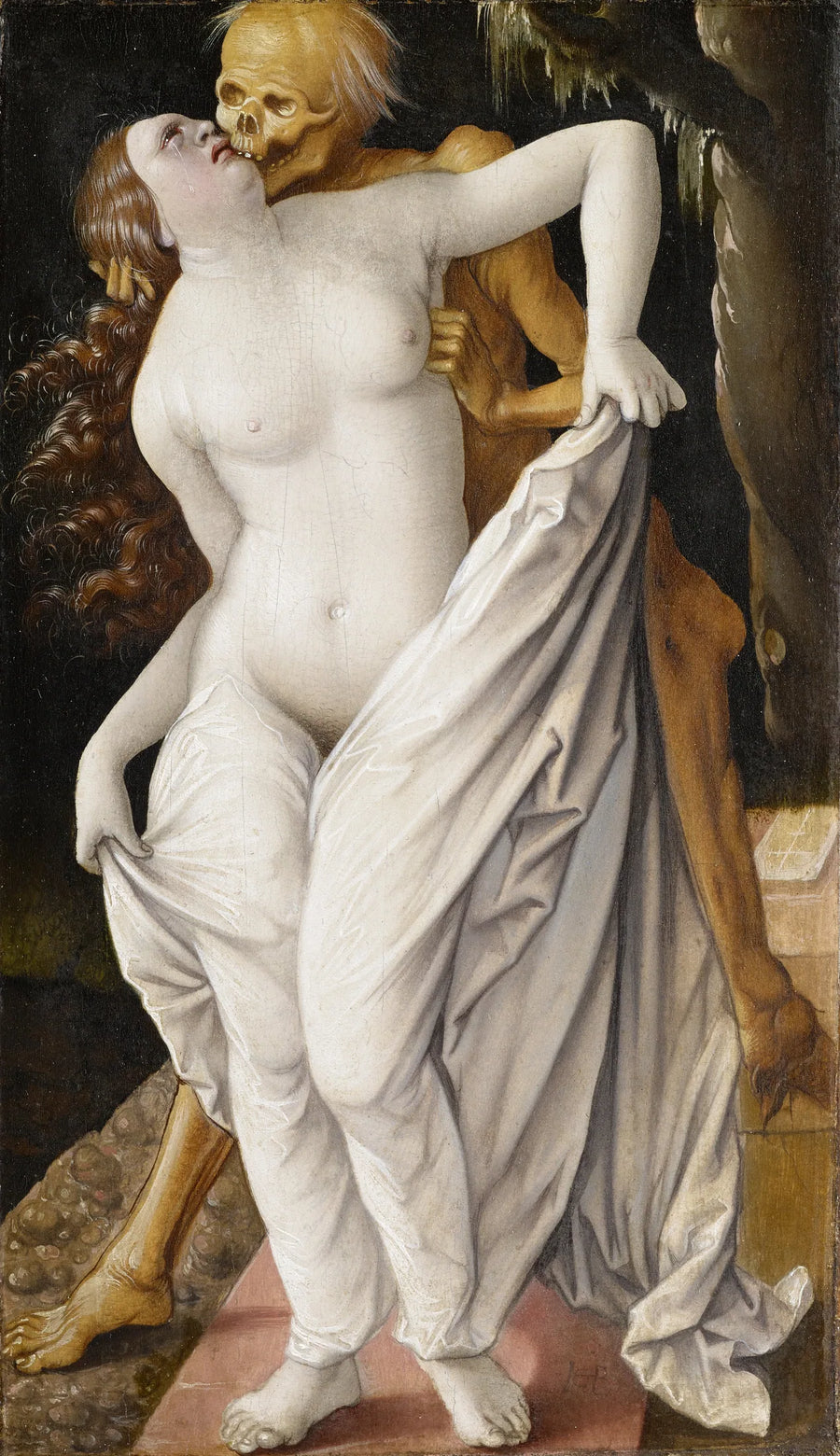 Døden og kvinnen - Hans Baldung Grien