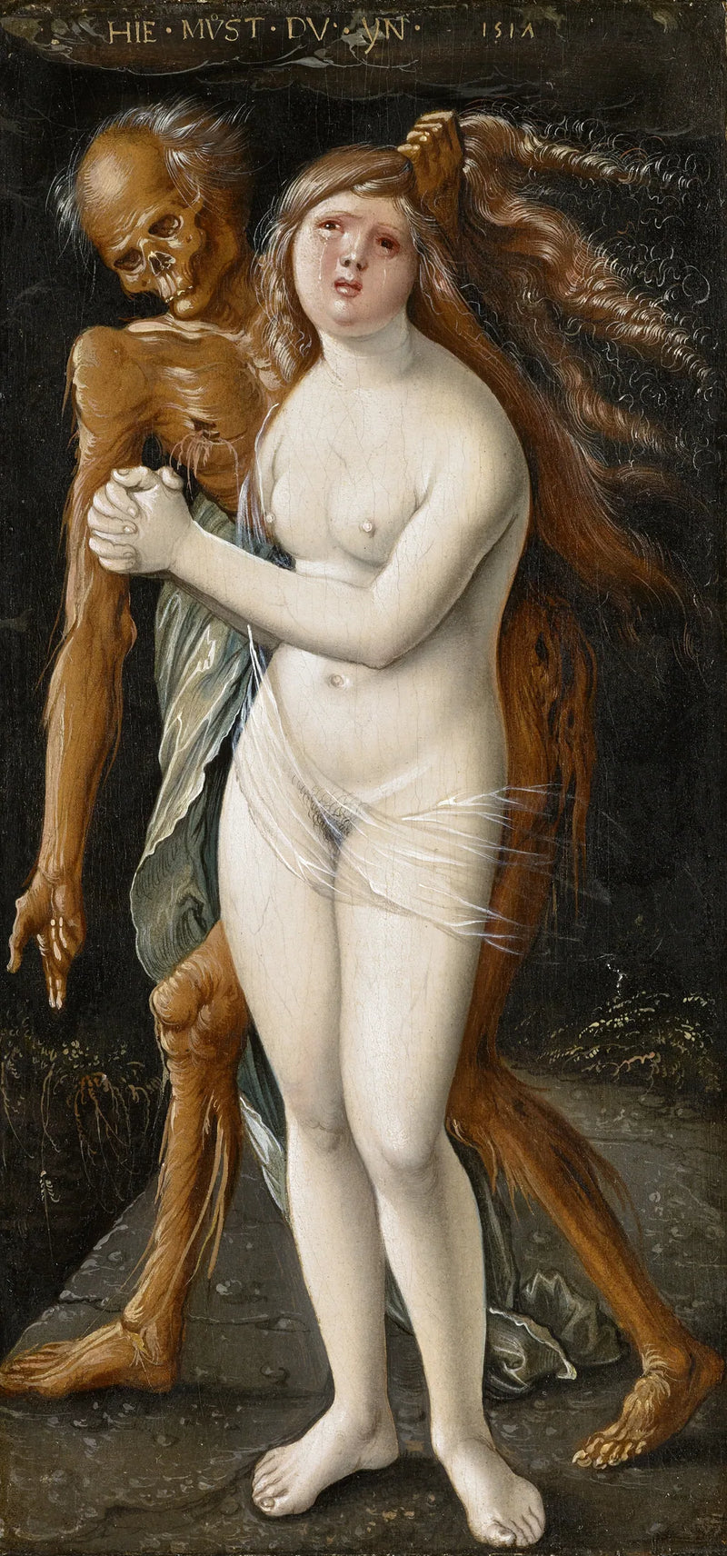 Døden og den unge jenta (Baldung) - Hans Baldung Grien