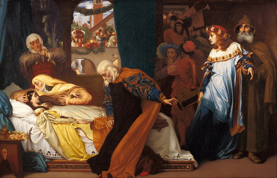 Den simulerte døden av Juliette - Frederic Leighton

Source:
La mort simulée de Juliette - Frederic Leighton