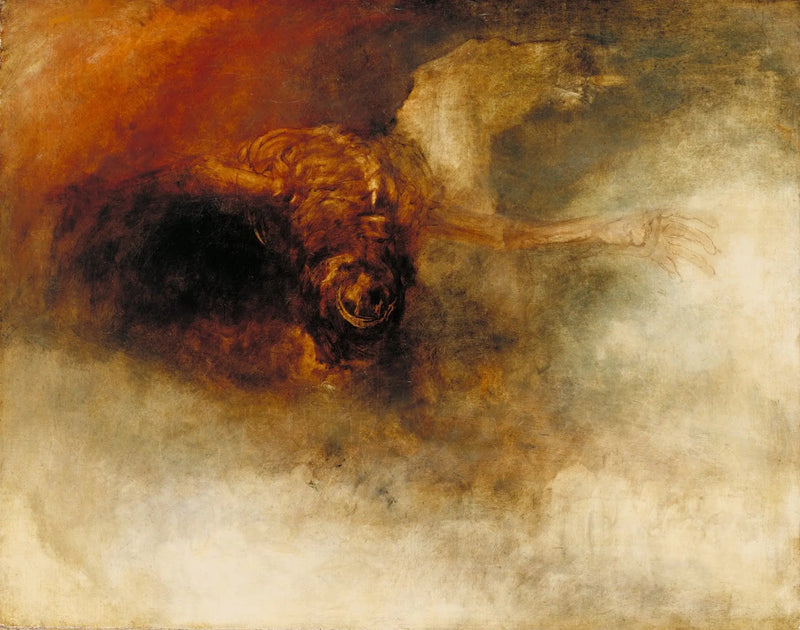 Døden på en blek hest - J. M. W. Turner