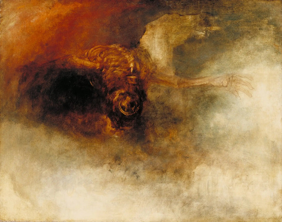 Døden på en blek hest - J. M. W. Turner