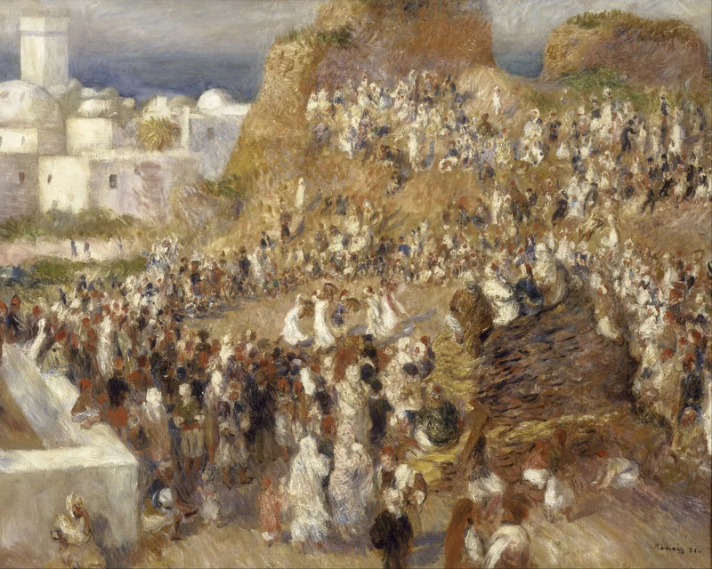 Moskeen - Pierre-Auguste Renoir