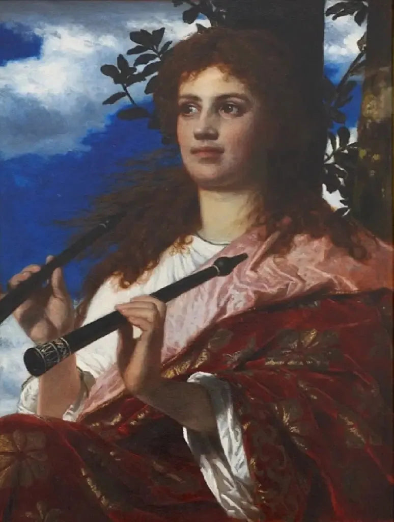Anakreons muse - Arnold Böcklin

Source:
La muse d'Anacréon - Arnold Böcklin
