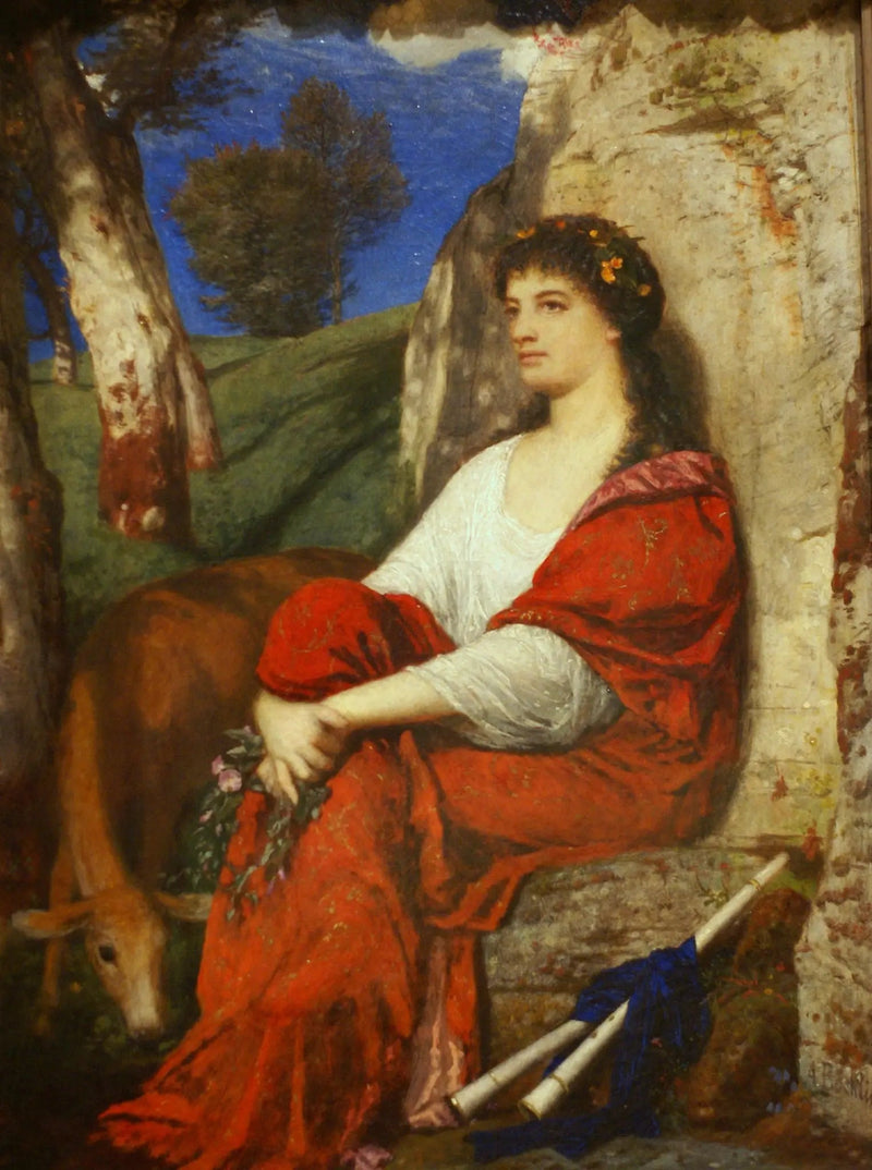 Muse Euterpe - Arnold Bøcklin

Source:
La Muse Euterpe - Arnold Böcklin