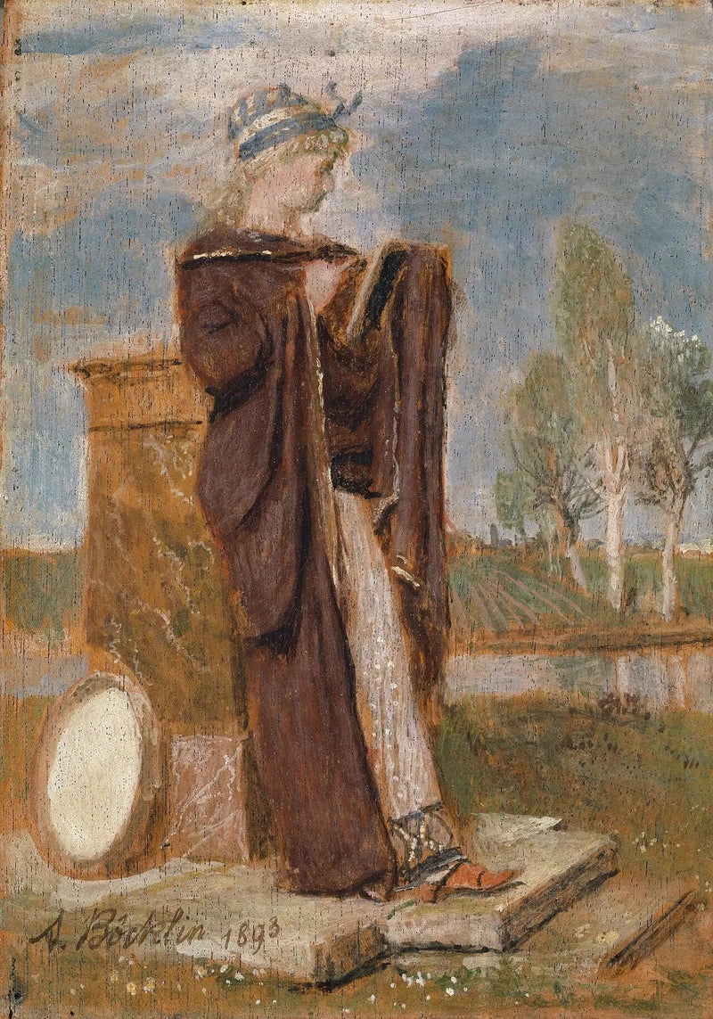 Muse Thalie - Arnold Bøcklin

Source:
La Muse Thalie - Arnold Böcklin