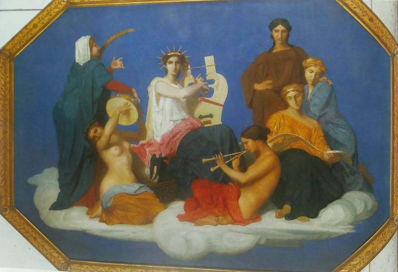 Musikk - Bouguereau