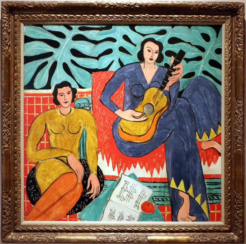 Musikk - Henri Matisse