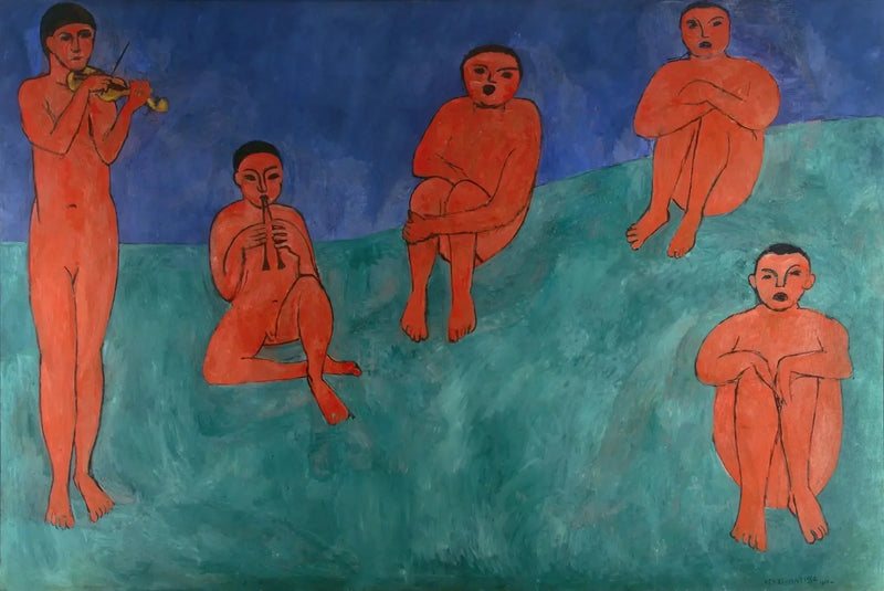 Musikk - Henri Matisse