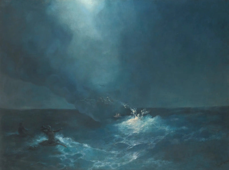 Fødselen av Afrodite - Ivan Aïvazovski

Source:
La naissance d'Aphrodite - Ivan Aïvazovski