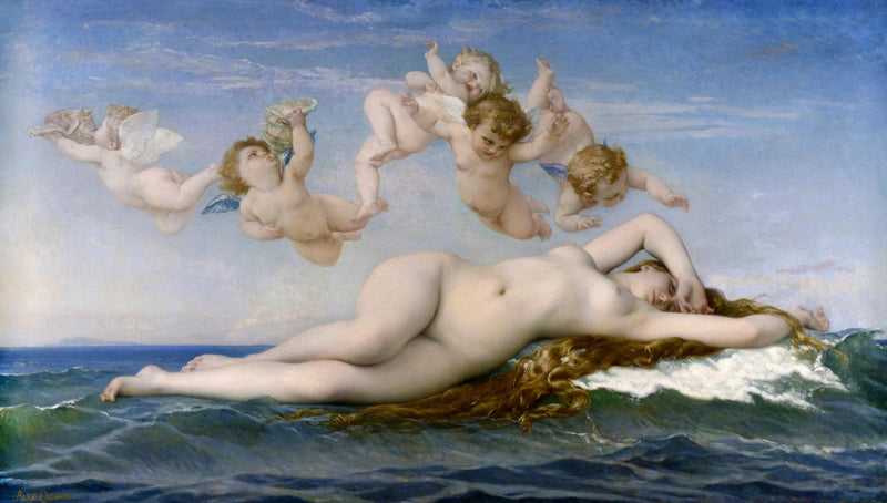 Fødselsen av Venus - Alexandre Cabanel

Source:
La Naissance de Vénus - Alexandre Cabanel